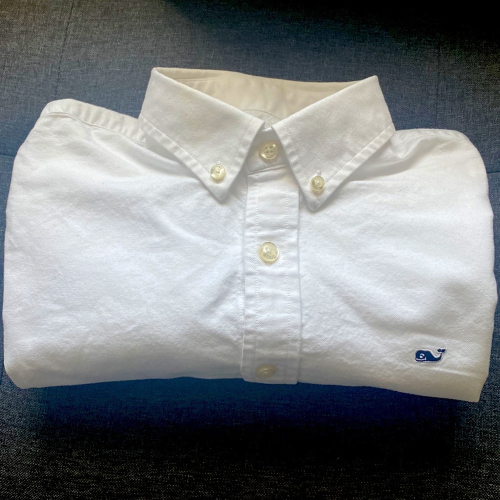 Vineyard Vines Button-Down Oxford, Boys Size XL